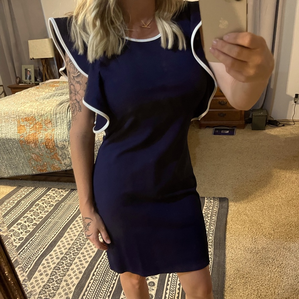 Bundle! Dress & heels! Dress size L, 9 shoe